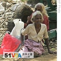 Tamil Tigers Claim 150,000 Civilians on Brink of Starvation