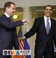 Russia Hails First Obama-Medvedev Meeting 