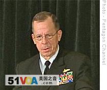 Admiral Mike Mullen, 31 Mar 2009
