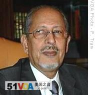 Mauritania's deposed President Sidi Mohamed Ould Cheik Abdellahi (file photo)