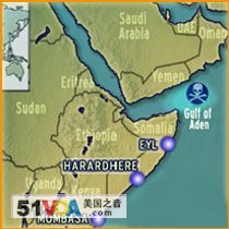 Piracy in the Gulf of Aden, off the coast of Somalia