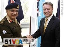 Australia Welcomes Pakistani Military Chief