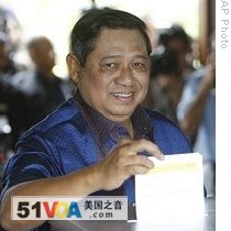 Indonesia's President Yudhoyono Wins Parliamentary Polls