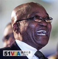 Jacob Zuma Elected President of South Africa
