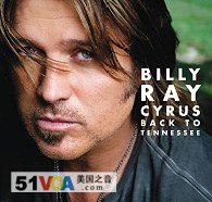 Billy Ray Cyrus Focuses on Home, Family on New CD, 'Back To Tennessee'