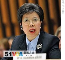 WHO Director-General Margaret Chan, 29 Apr 2009