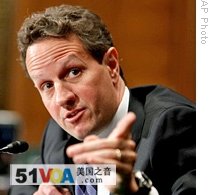 Geithner Says US Financial System 'Starting to Heal'