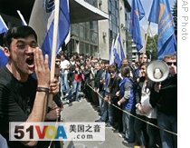 Georgian Opposition Seeks More TV Coverage of Anti-Government Protests