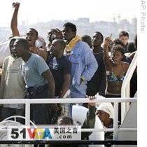 Italy Cracking Down on Illegal Immigration