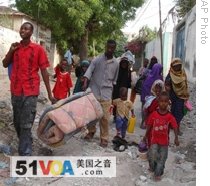 Insurgents in Somalia Attack Presidential Compound