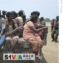 Aid Agencies Denied Access To IDP Camps In Sri Lanka