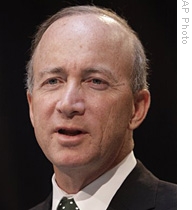 Governor Mitch Daniels of Indiana (file photo)