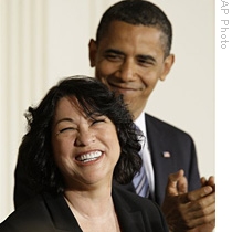 Obama: Sotomayor 'Right Choice' for Supreme Court