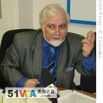 Valeriy Gabisov of the independent Civil Rights Committee in Russia