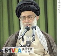 Iran's Supreme Leader: Nation Will Not Yield to Pressure