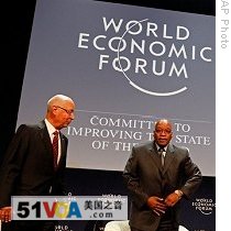 World Economic Forum on Africa Focusing on Global Economic Downturn
