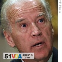 Vice President Joe Biden in Washington (File)