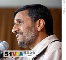 Iranian Pres. Mahmoud Ahmadinejad, 20 May 2009