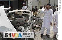 Powerful Bomb Kills at Least 8 in Pakistan