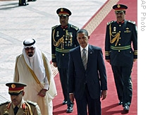 Arab World Rolling Out Red Carpet to President Obama
