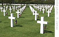American Cemetary in Colleville-sur-Mer, France
