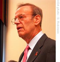 Carl Gershman, President of National Endowment for Democracy