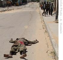 Clashes Return to Somali Capital