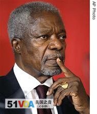 Annan Gives Kenya Deadline for Election Violence Tribunal