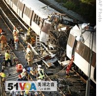Nine Killed in Washington Metro Train Crash