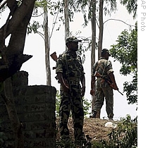 Indian Troops Report Progress in Offensive Against Insurgents