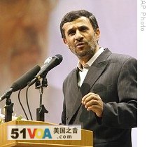Ahmadinejad Again Criticizes Obama Over Election Remarks
