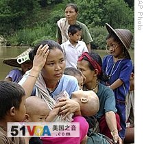 Thailand Confirms Thousands of Karen Villagers Fleeing Fighting in Burma