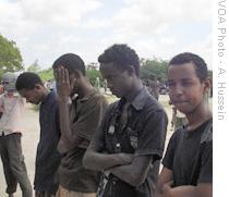 Somali Insurgents Amputate Suspected Thieves' Limbs