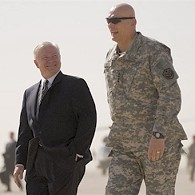 Gates Spends Final Day in Iraq Meeting Kurds