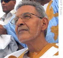 Mauritanian opposition leader Ahmed Ould Daddah (File photo)