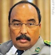 General Mohamed Ould Abdel Aziz ( file photo)