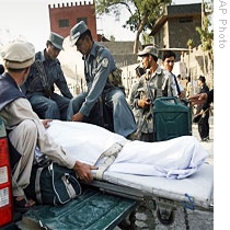 UN:  Civilian Death Toll Rises in Afghanistan