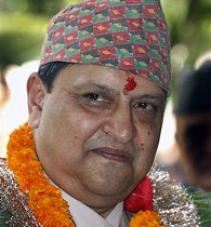 Nepal's Deposed King Gyanendra Expresses Concern About Country