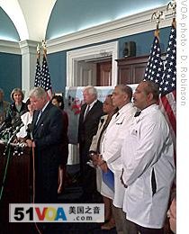 Health Reform Debate Rages in US Congress