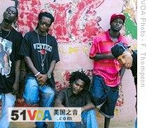 Revolutionary Rap - Singing Out Against Political Violence in Guinea-Bissau