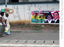 Expectations High in Ghana Before Obama Visit