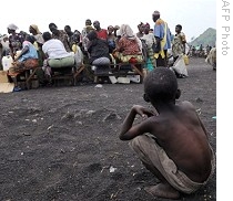 Thousands Flee Fighting in Congo