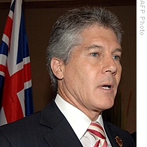 Australian Foreign Minister Stephen Smith (File)