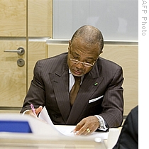 Defense Wraps Up First Week in Charles Taylor War Crimes Trial 