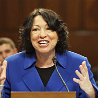 Sotomayor Pledges Commitment to Law, Impartiality if Confirmed for High Court