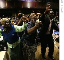 Chaos Erupts at Zimbabwe Constitution Conference
