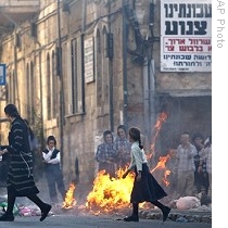Ultra-Orthodox Jews Clash with Israeli Police in Jerusalem