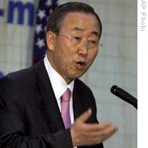 UN Chief Willing to Go to North Korea to Foster Dialogue
