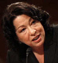 Sotomayor in 3rd Day of Nomination Hearing