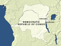Democratic Republic of Congo, Rwanda, Burundi